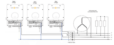 Sunsynk inverter connection diagram